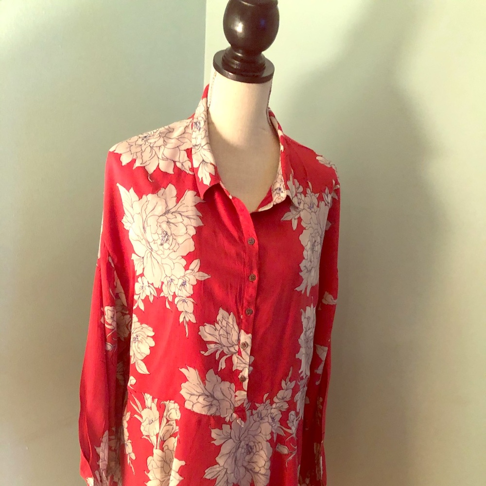 Peplum Top